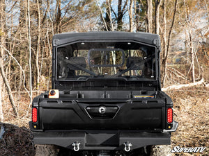 Can-Am Defender HD10 Sliding Rear Windshield