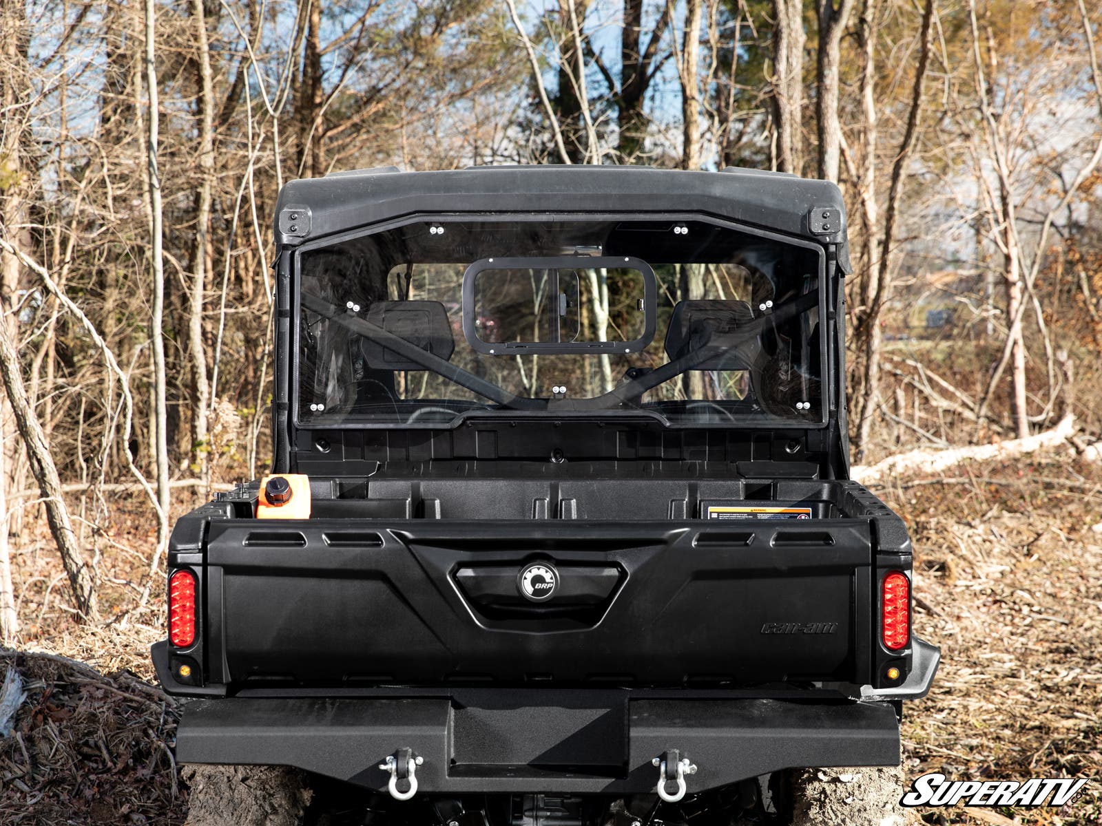 Can-Am Defender HD11 Sliding Rear Windshield