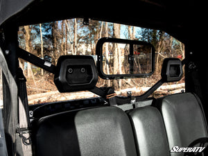 Can-Am Defender HD10 Sliding Rear Windshield