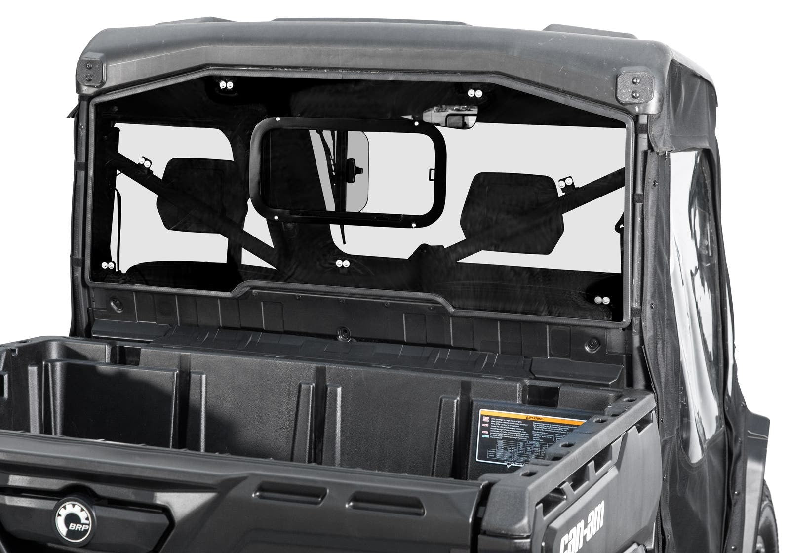 Can-Am Defender HD10 Sliding Rear Windshield
