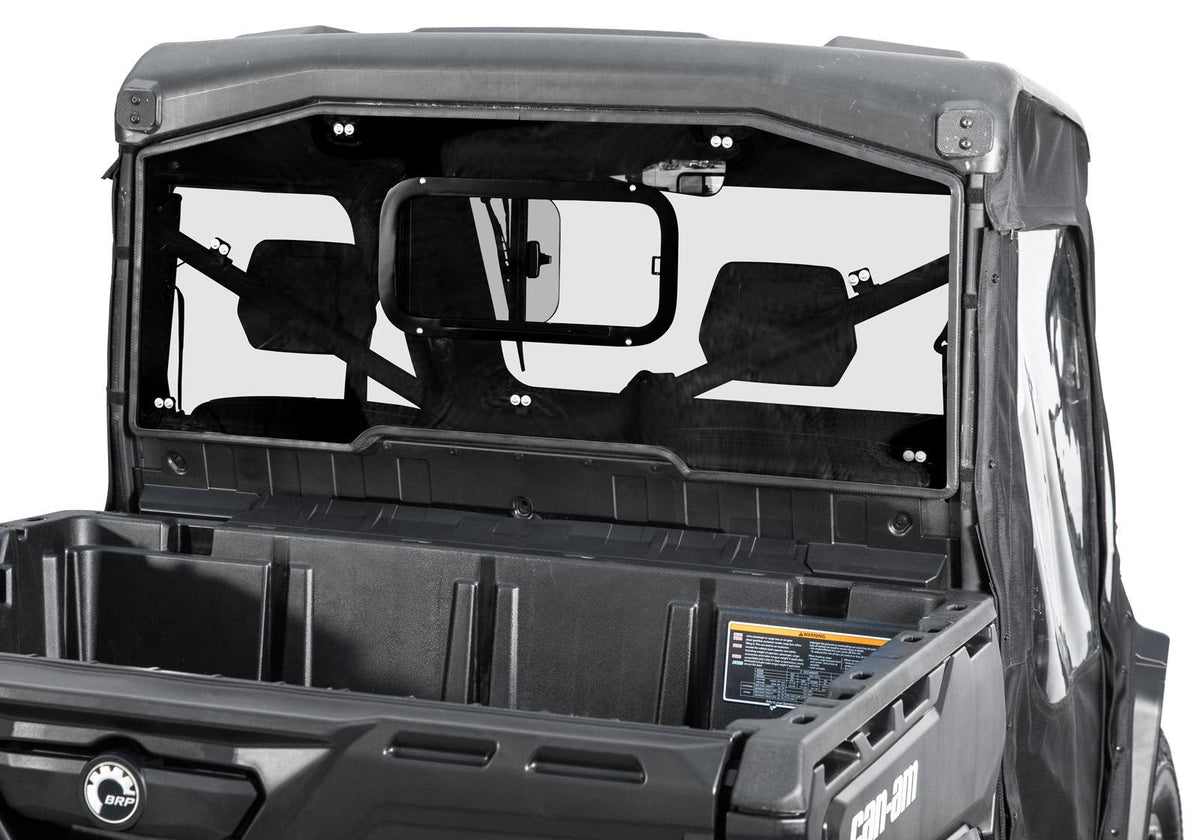 Can-Am Defender HD11 Sliding Rear Windshield