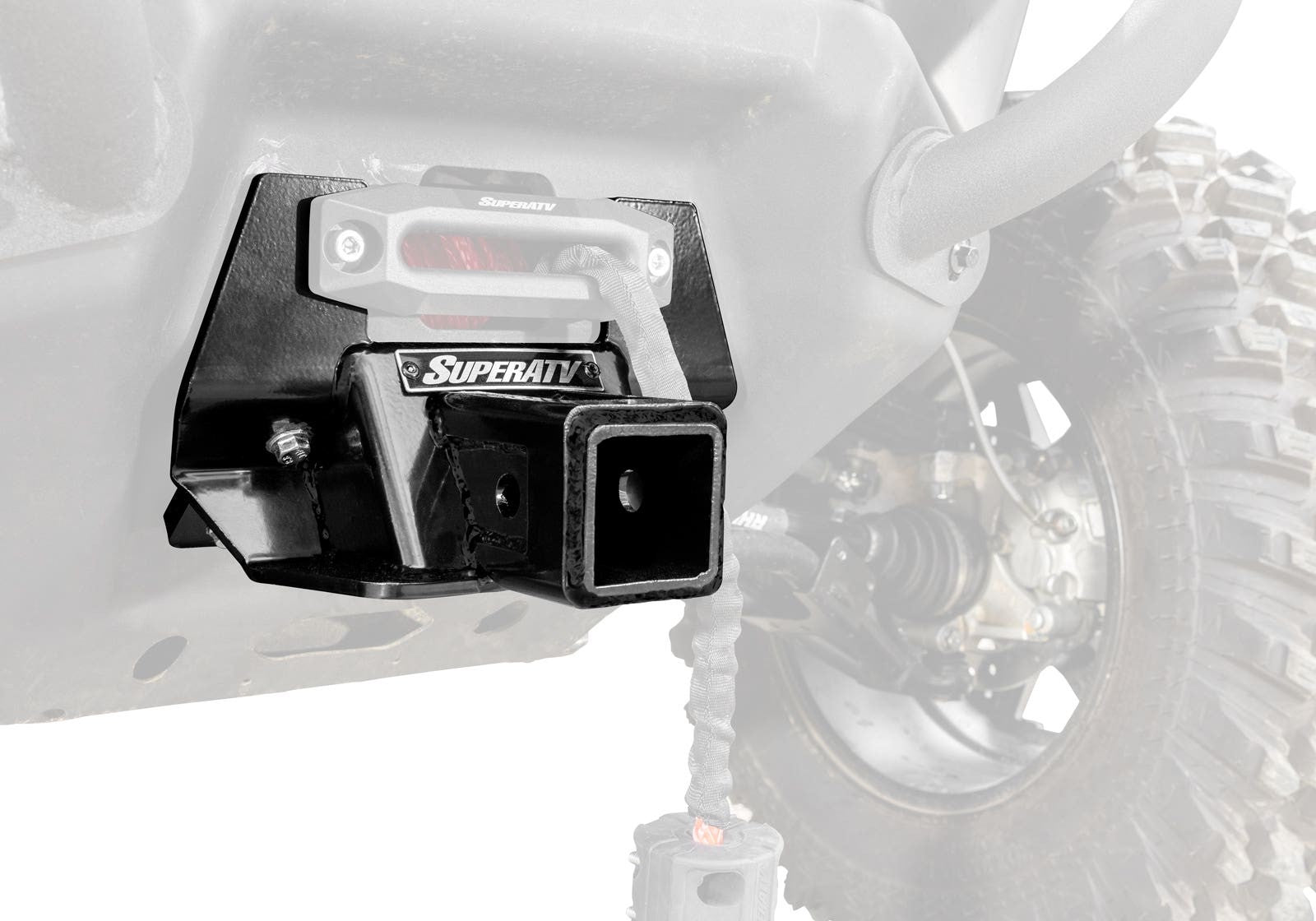 Can-Am Defender HD9 Front 2in. Receiver Hitch