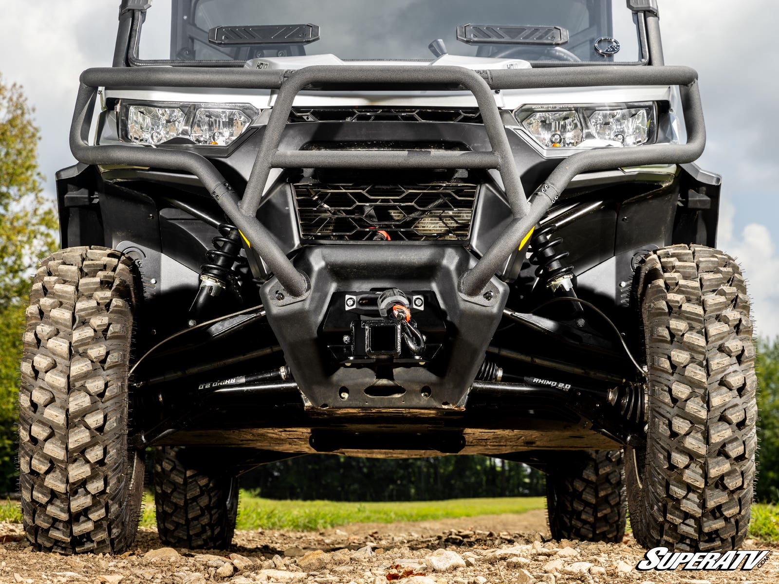 Can-Am Defender HD5 Front 2in. Receiver Hitch