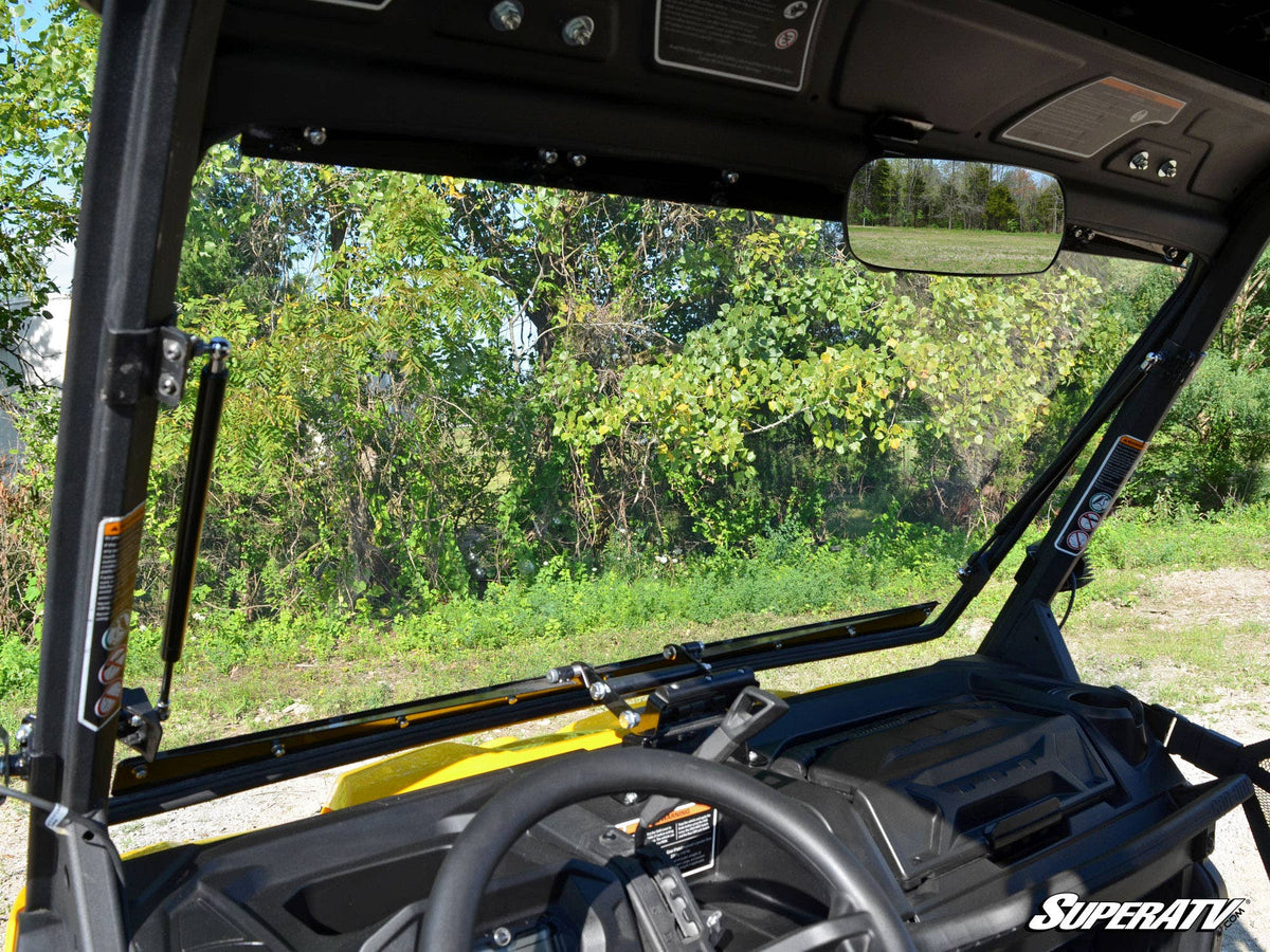 Can-Am Defender HD10 Flip Windshield