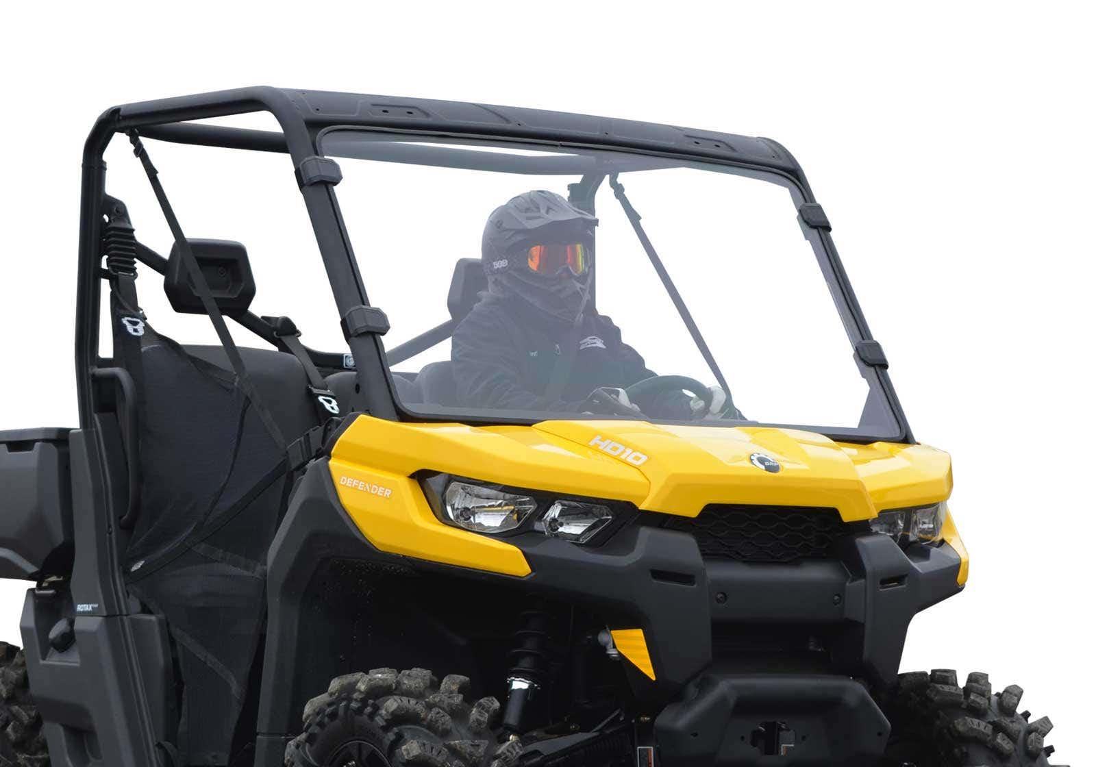 Can-Am Defender HD9 Full Windshield