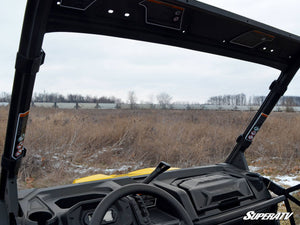 Can-Am Defender Scratch Resistant Full Windshield