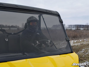 Can-Am Defender Scratch Resistant Full Windshield