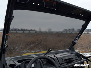 Can-Am Defender Scratch Resistant Full Windshield
