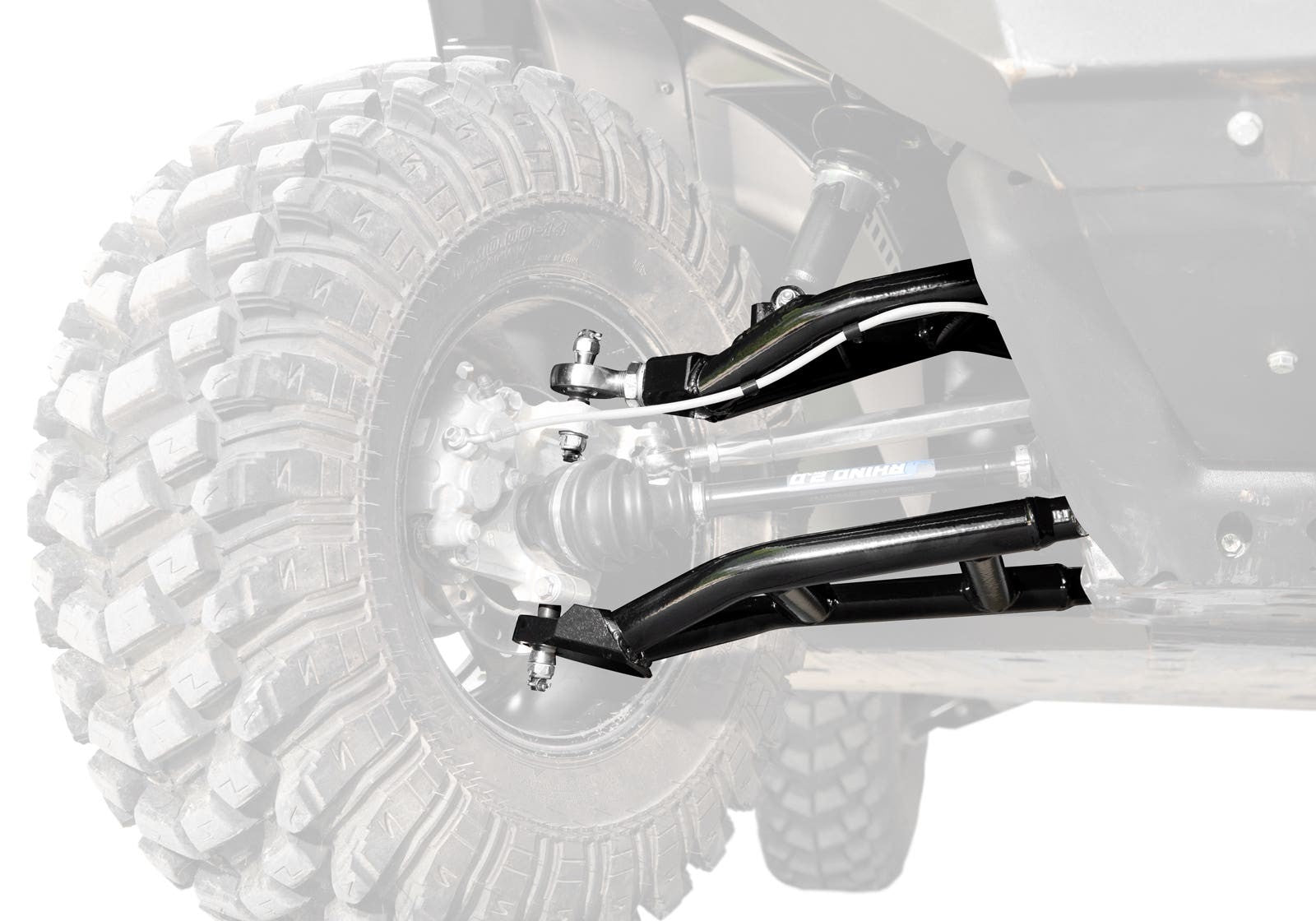 Can-Am Defender HD8 Atlas Pro Heim Joint 1.5in. Forward Offset A-Arms