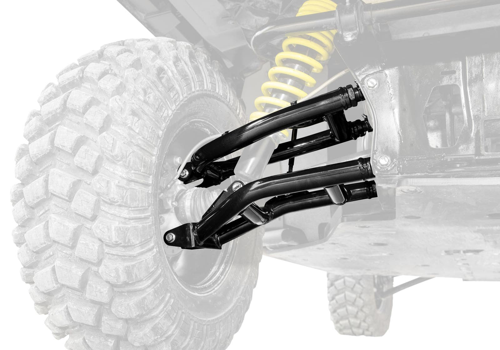 Can-Am Defender HD10 Atlas Pro 2in. Rear Offset A-Arms - XMR - 2018+