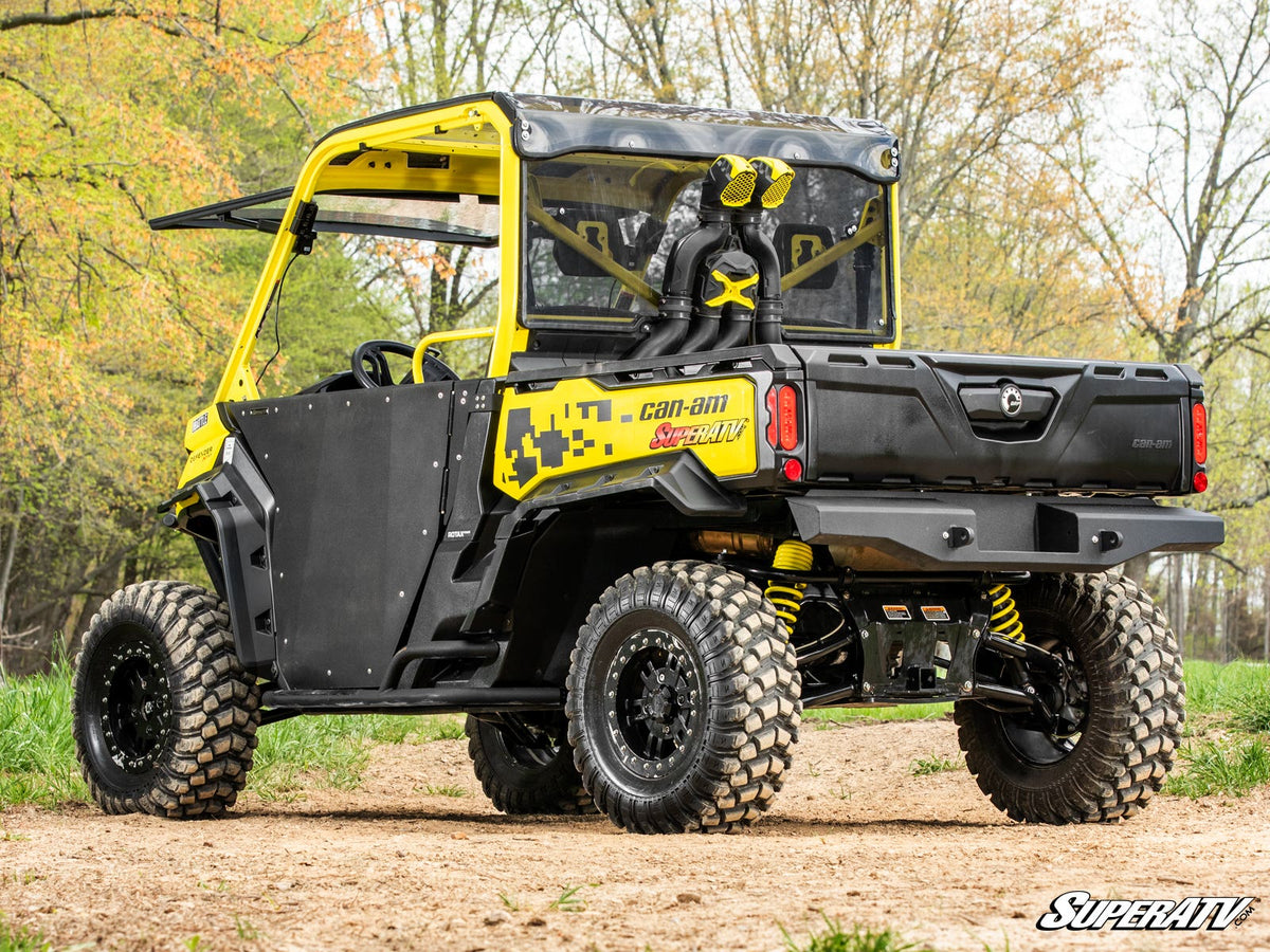 Can-Am Defender HD10 Atlas Pro 2in. Rear Offset A-Arms - Mossy Oak - 2020+