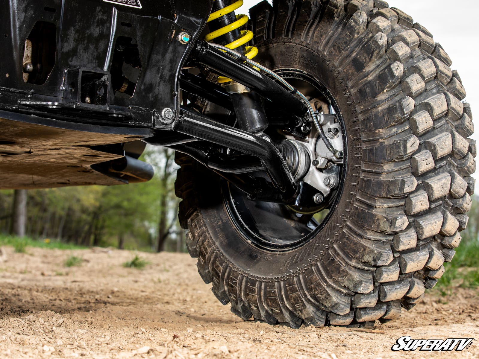 Can-Am Defender HD10 Atlas Pro 2" Rear Offset A-Arms