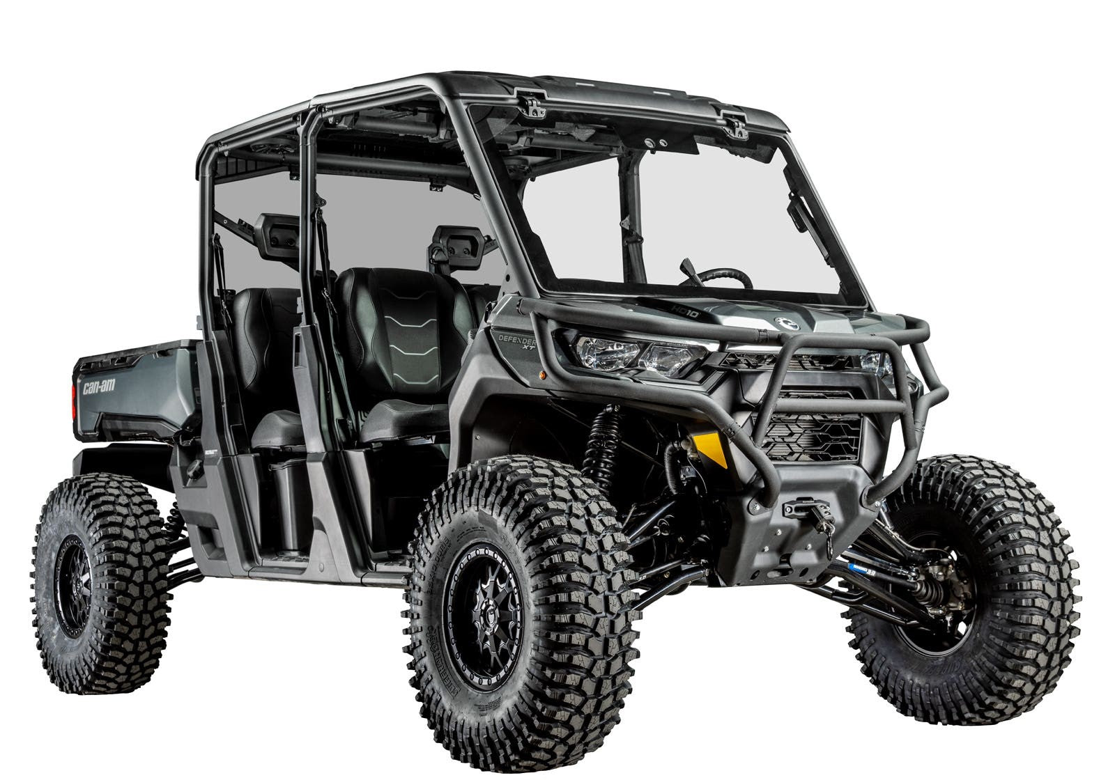 Can-Am Defender HD10 4in. Long Travel Kit - No Ball Joints