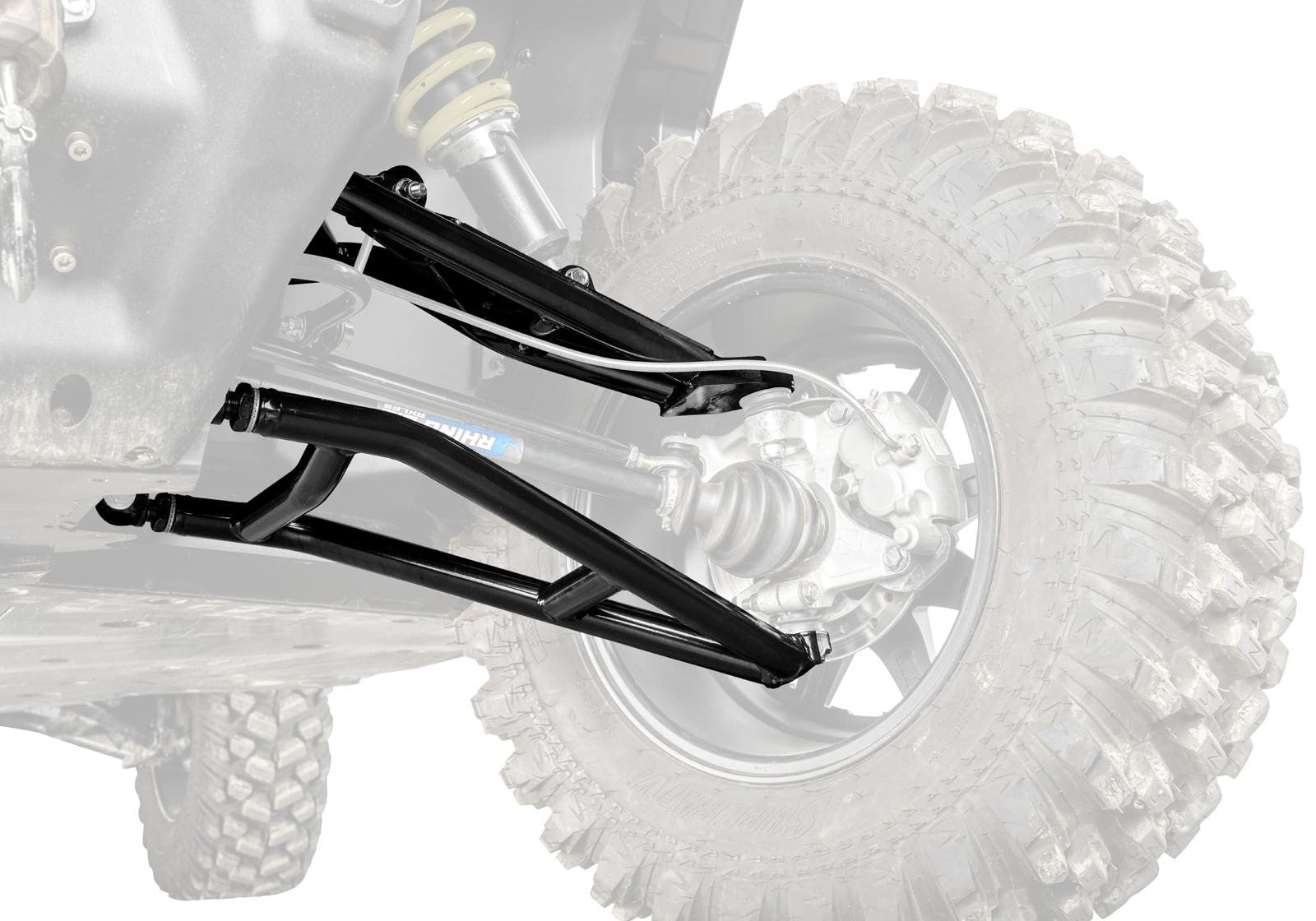 Can-Am Defender HD 10 2in. Forward Offset A-Arms