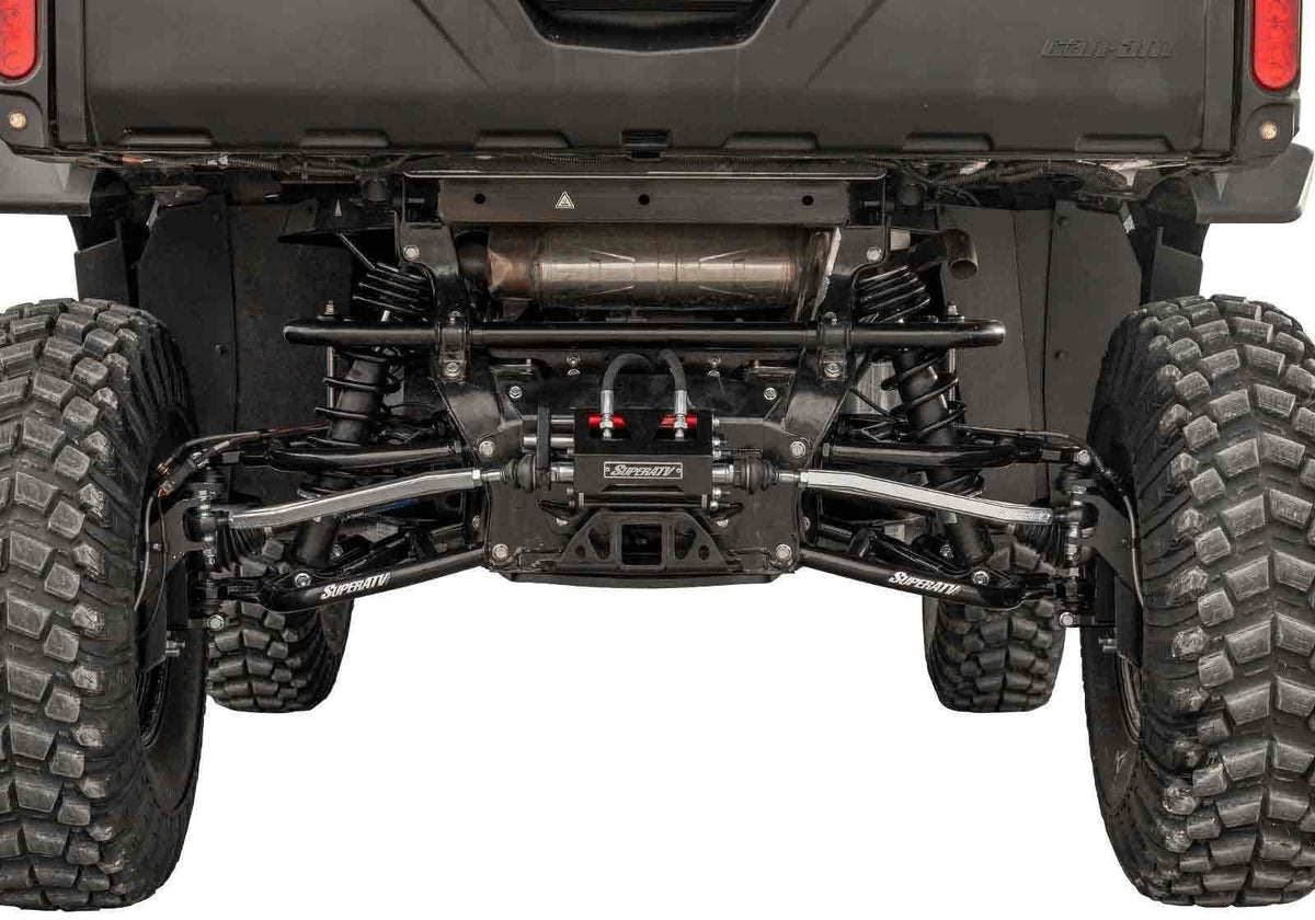 Can-Am Defender HD10 RIDE System Rear Steering Kit - 6in. Portals - No Lift