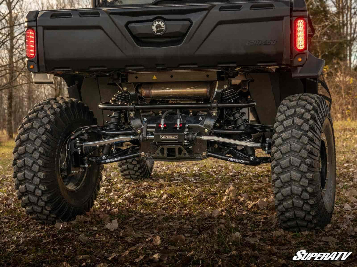Can-Am Defender HD10 RIDE System Rear Steering Kit - 6in. Portals - With Lift