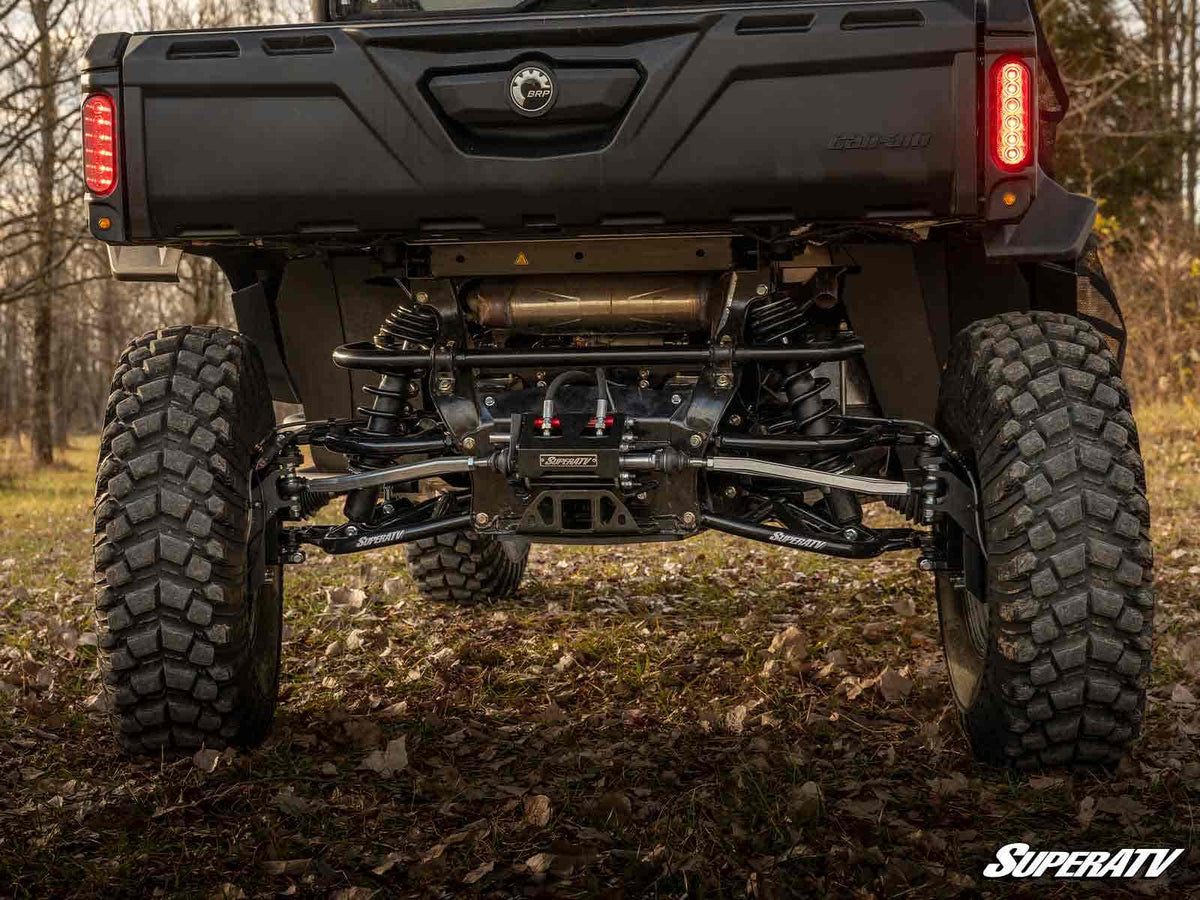 Can-Am Defender HD10 RIDE System Rear Steering Kit - 4in. Portals - No Lift