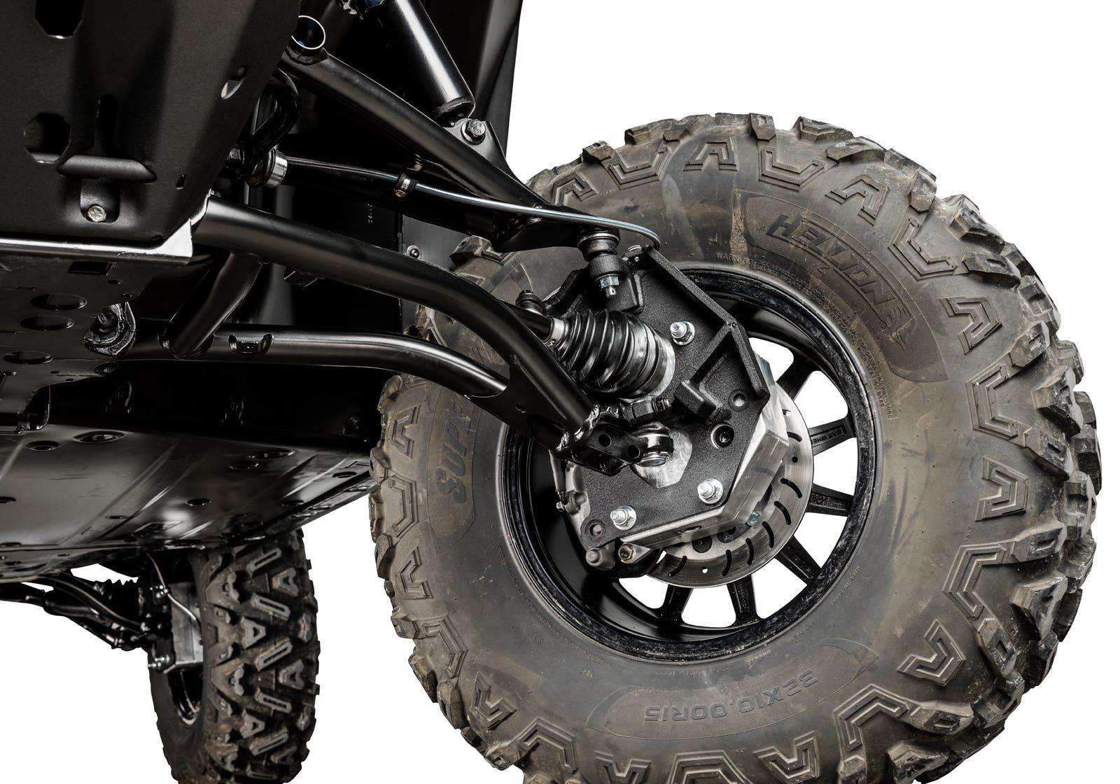 Can-Am Defender HD11 4in. Portal Gear Lift - 2 Seat - Single Idler - 30% Gear Reduction