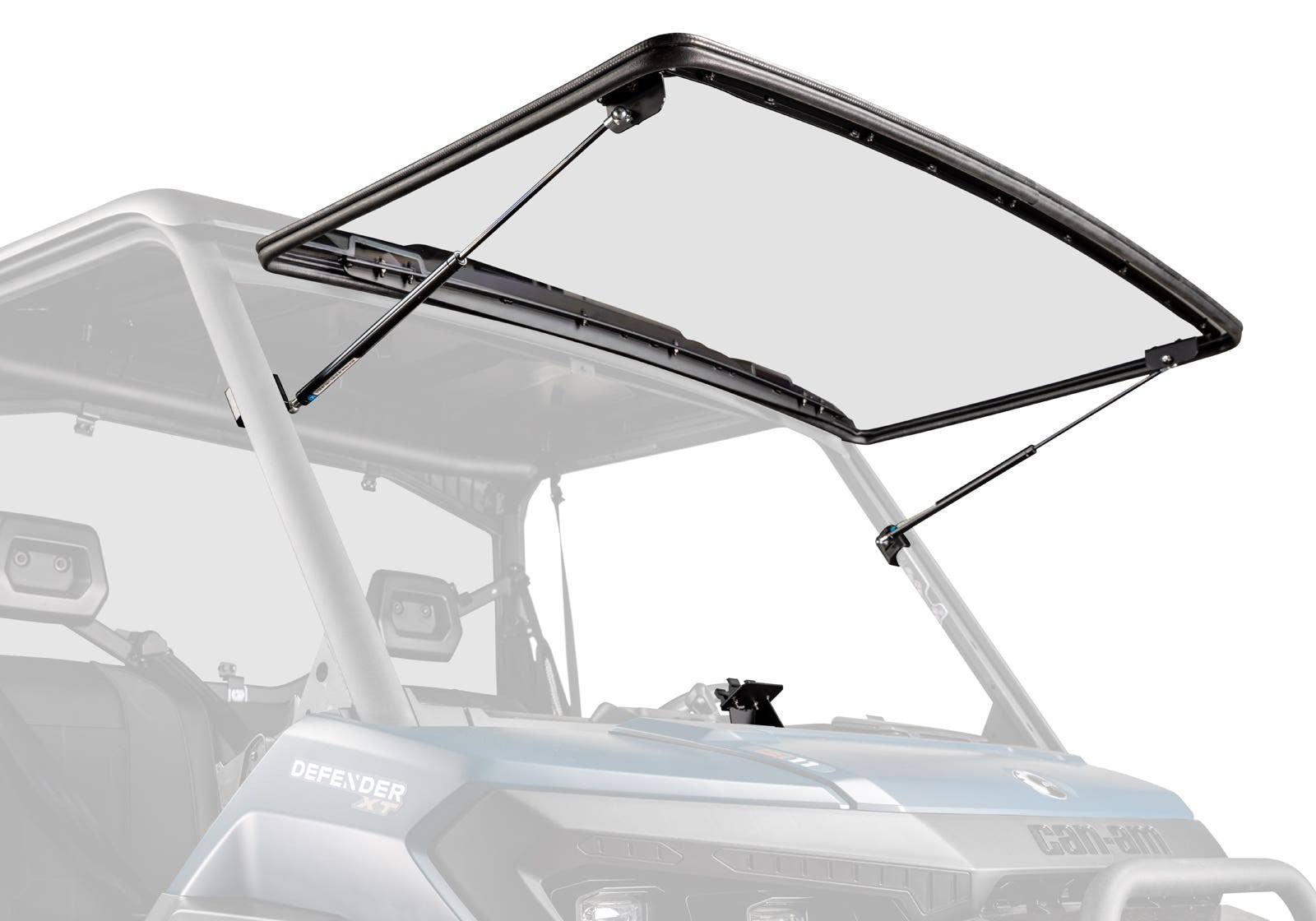 Can-Am Defender HD 11 Flip Windshield