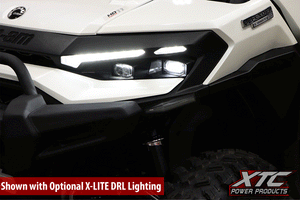 XTC f95bedd56b53142f | Can-Am Defender Self-Canceling Turn Signal System with Horn
