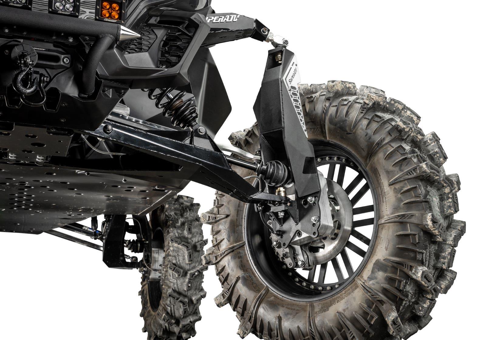 Can-Am Maverick R 6in. Portal Gear Lift - Dual - 30% - 45% Gear Reduction