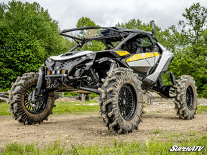 Can-Am Maverick R 6in. Portal Gear Lift - Dual Idler - 30% Gear Reduction - Billet Housing