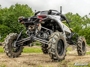 Can-Am Maverick R 6in. Portal Gear Lift - Dual Idler - 30% Gear Reduction - Billet Housing