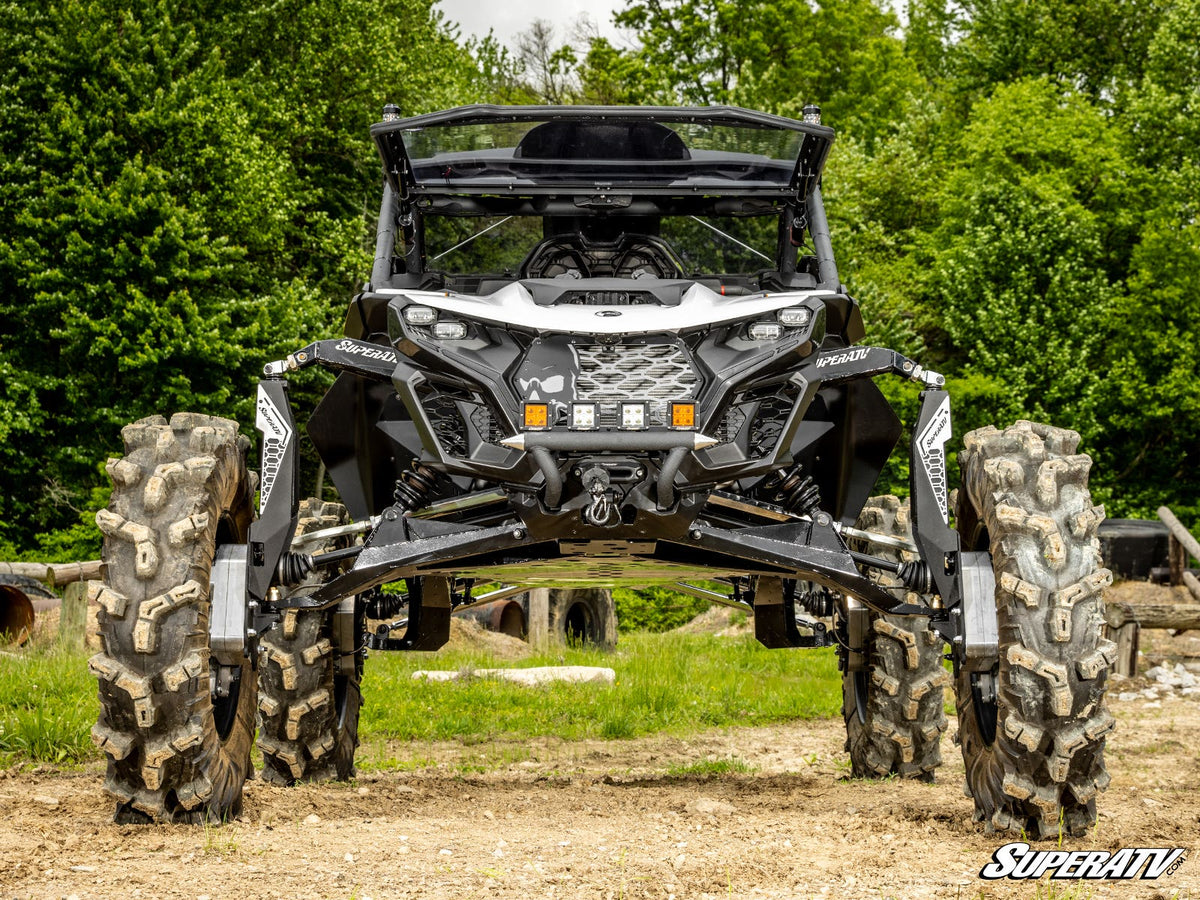 Can-Am Maverick R 6in. Portal Gear Lift - Dual Idler - 45% Gear Reduction - Billet Housing