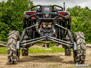 Can-Am Maverick R 6in. Portal Gear Lift - Dual Idler - 60% Gear Reduction - Billet Housing