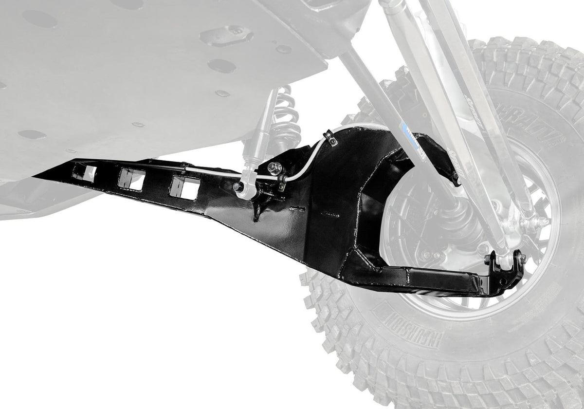 Can-Am Maverick R High Clearance Rear Trailing Arms + Rear Trailing Arm Reinforcement Brackets
