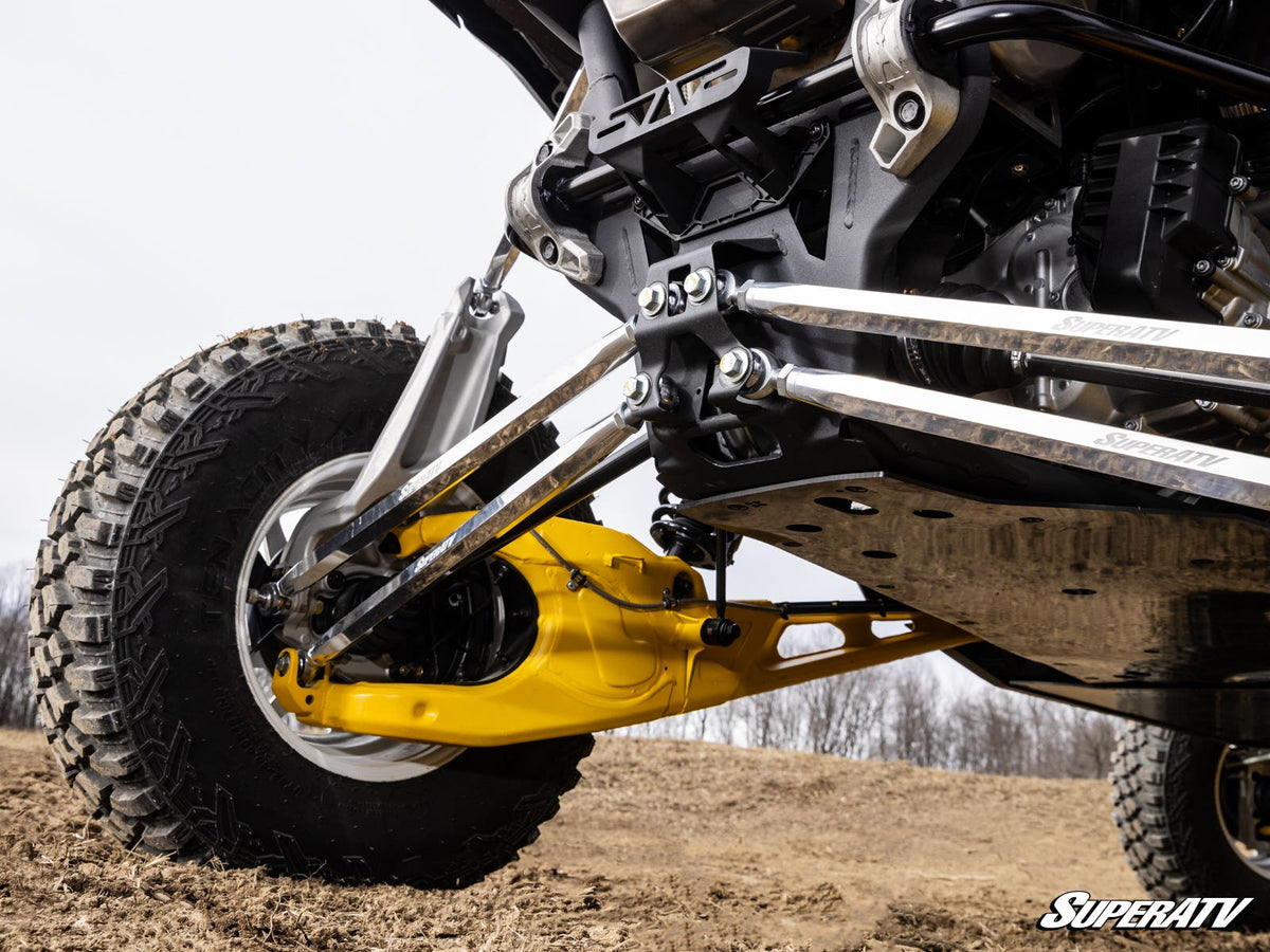 Can-Am Maverick R Billet Aluminum Hex Radius Arms - Arms ONLY