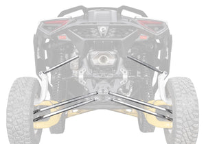 Can-Am Maverick R Billet Aluminum Hex Radius Arms - Radius Arm Nut Weld Plate