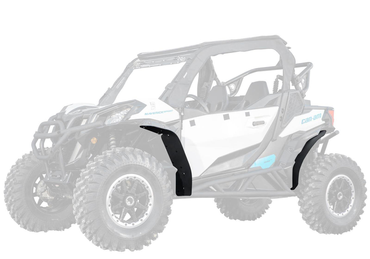 Can-Am Maverick Sport Low Profile Fender Flares