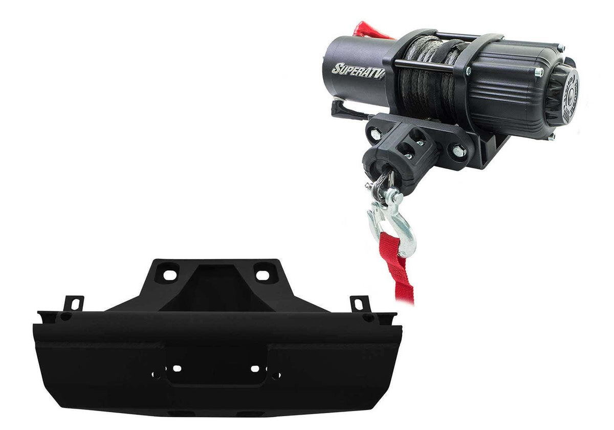 Can-Am Maverick X3 Winch Mount & 3500 lb. Winch