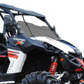 Can-Am Maverick Scratch Resistant Half Windshield