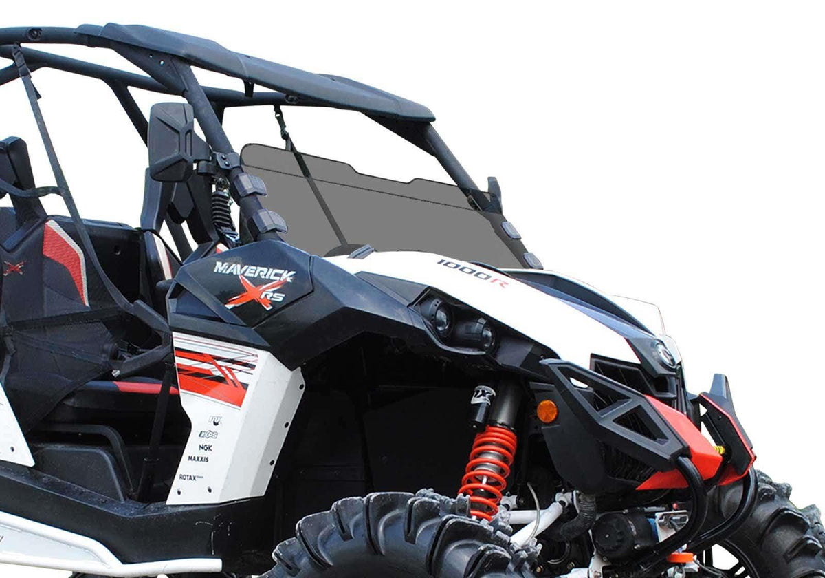 Can-Am Maverick Scratch Resistant Half Windshield