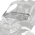 Can-Am Maverick R Half Windshield - Clear SR
