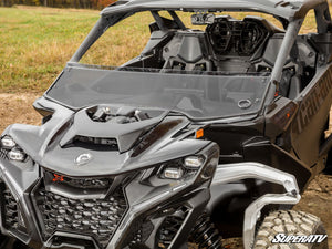 Can-Am Maverick R Half Windshield - Dark Tint