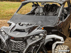 Can-Am Maverick R Scratch-Resistant Half Windshield