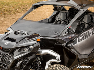 Can-Am Maverick R Half Windshield - Dark Tint