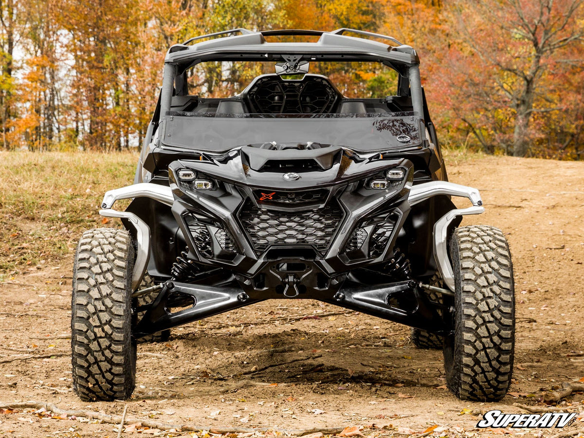 Can-Am Maverick R Half Windshield - Dark Tint