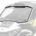 Can-Am Maverick R Scratch-Resistant Full Windshield