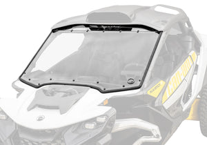 Can-Am Maverick R Scratch-Resistant Full Windshield - 70