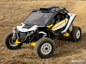 Can-Am Maverick R Scratch-Resistant Full Windshield - 72