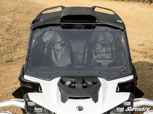 Can-Am Maverick R Scratch-Resistant Full Windshield - 72