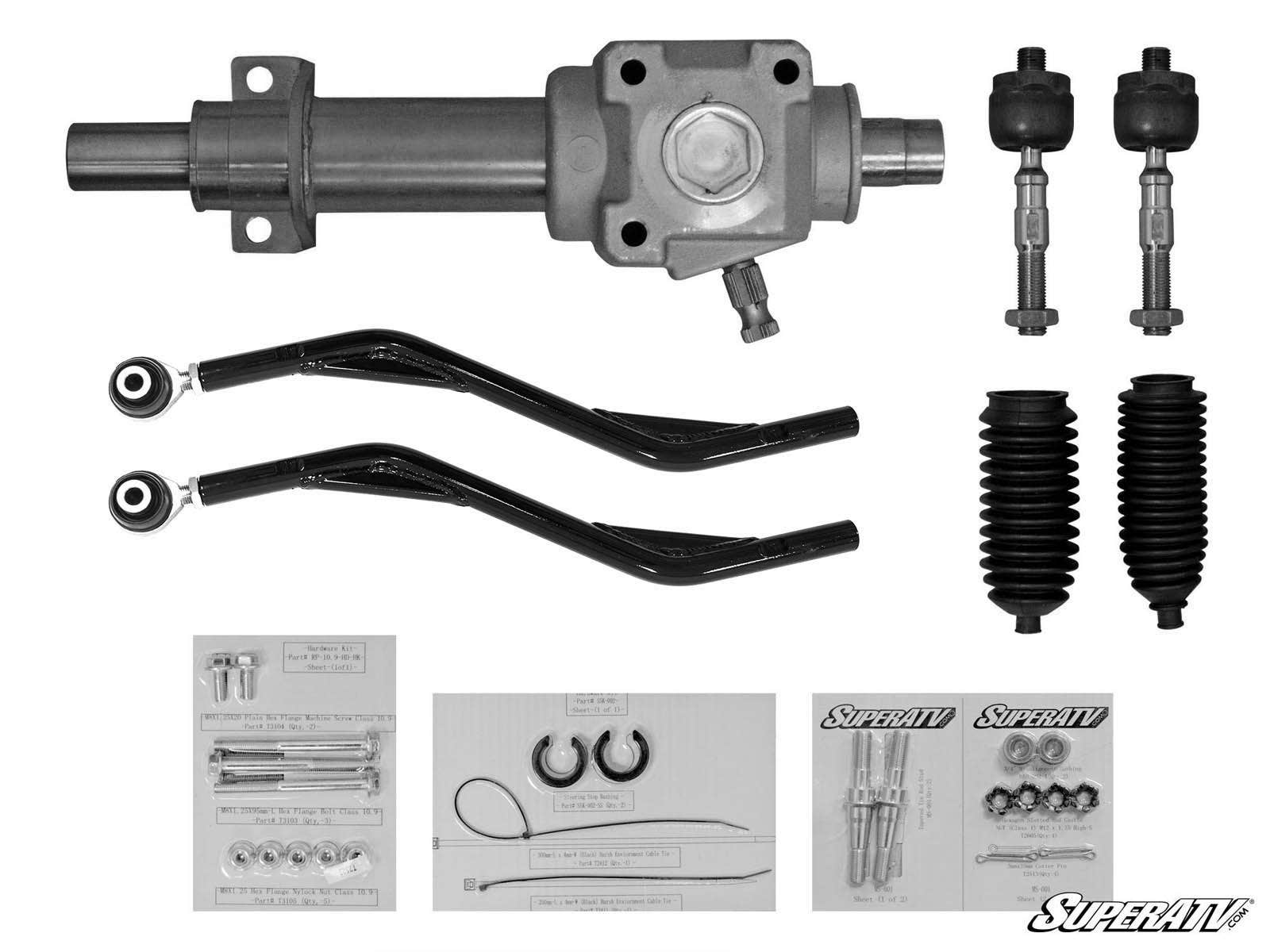 Can-Am Maverick RackBoss Heavy Duty Rack and Pinion