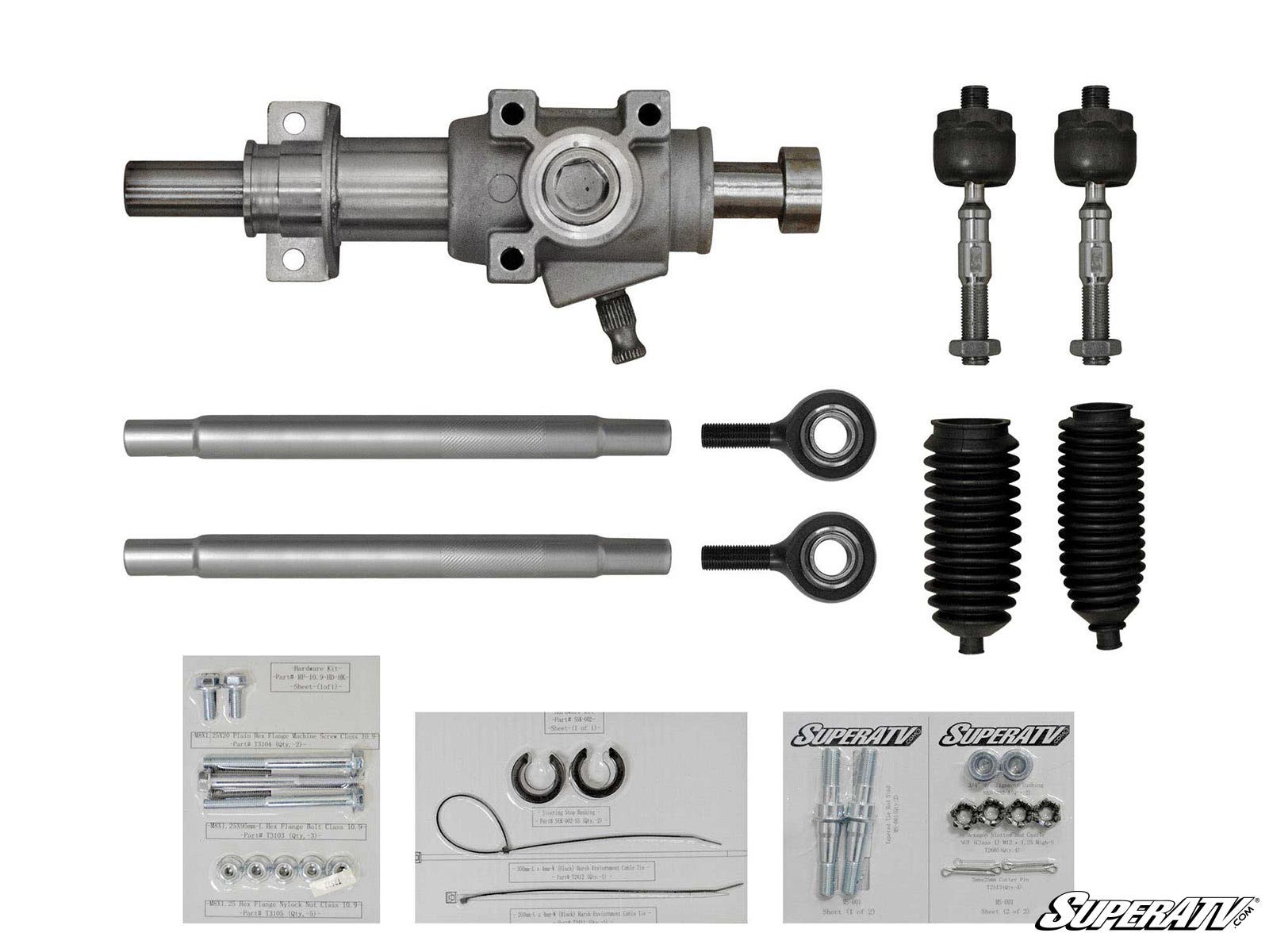Can-Am Maverick RackBoss Heavy Duty Rack and Pinion