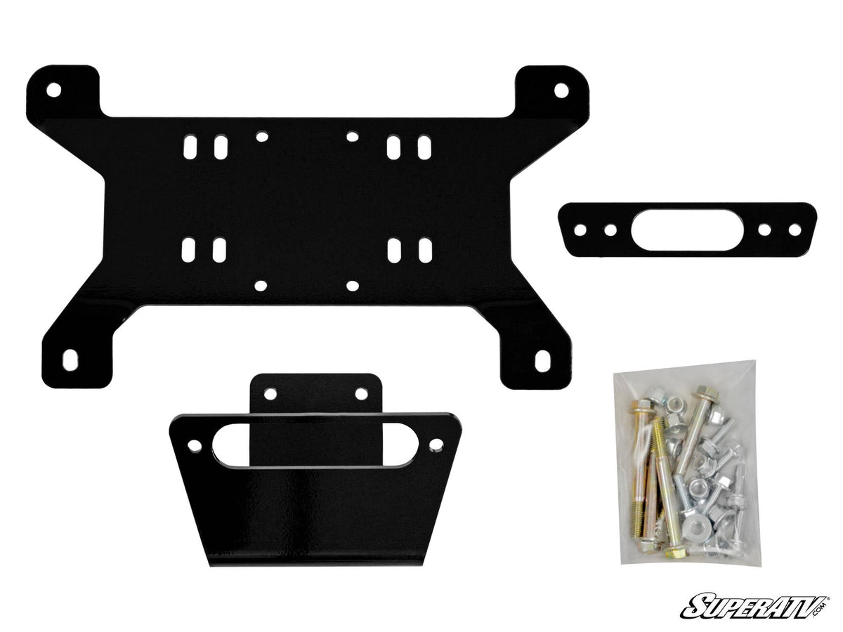 Can-Am Maverick Winch Mounting Plate