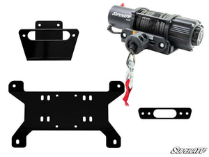 Can-Am Maverick Winch Mount & 4500 lb. Winch