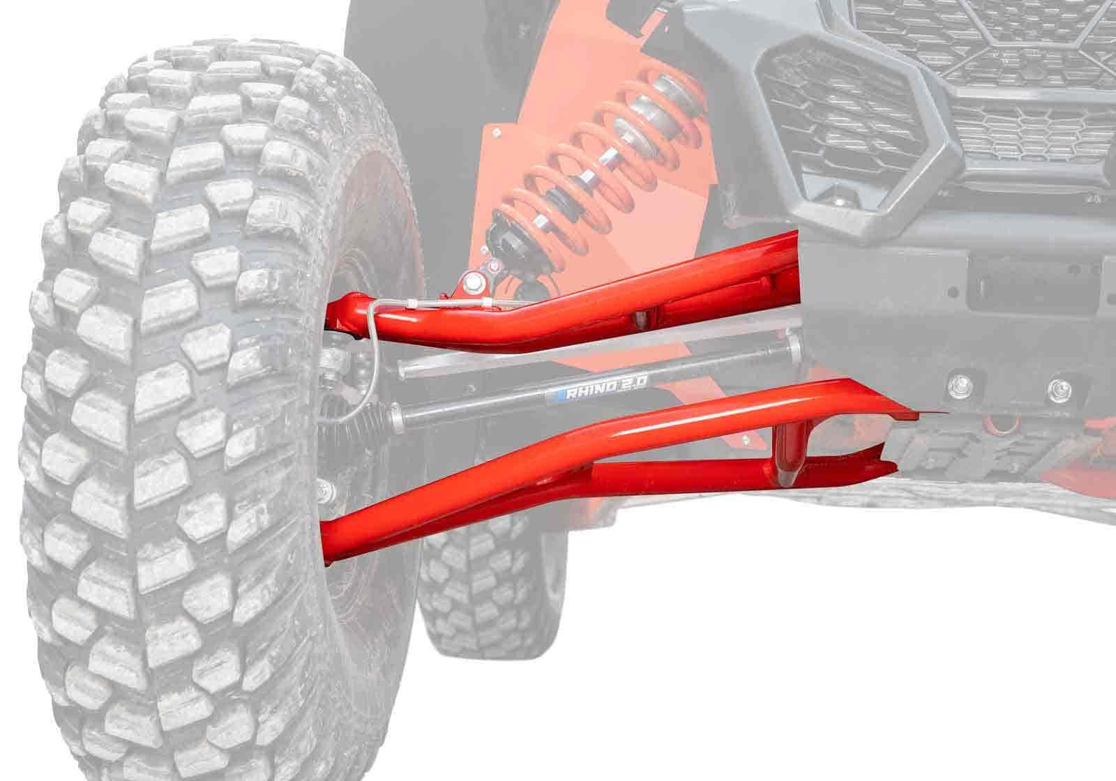 Can-Am Maverick X3 Atlas Pro 2in. Forward Offset A-Arms - No Ball Joints